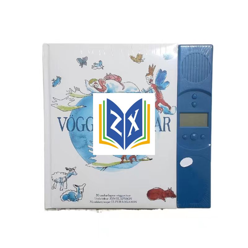 Children's Book Printing Custom Sound Book For Children