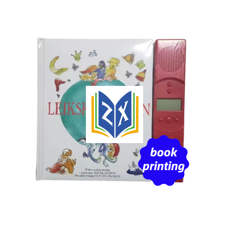 Children's Book Printing Custom Sound Book For Children