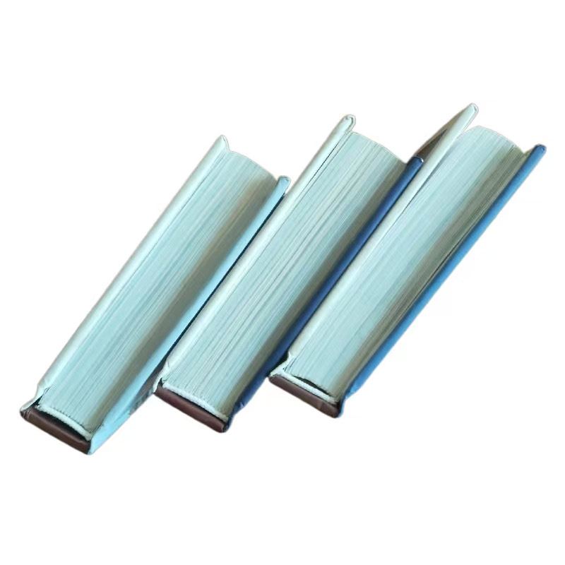 High-end fashion product book printing customize hardcover offset printing coated paper sewn binding