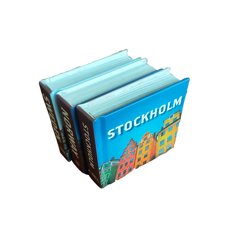 High-end fashion product book printing customize hardcover offset printing coated paper sewn binding