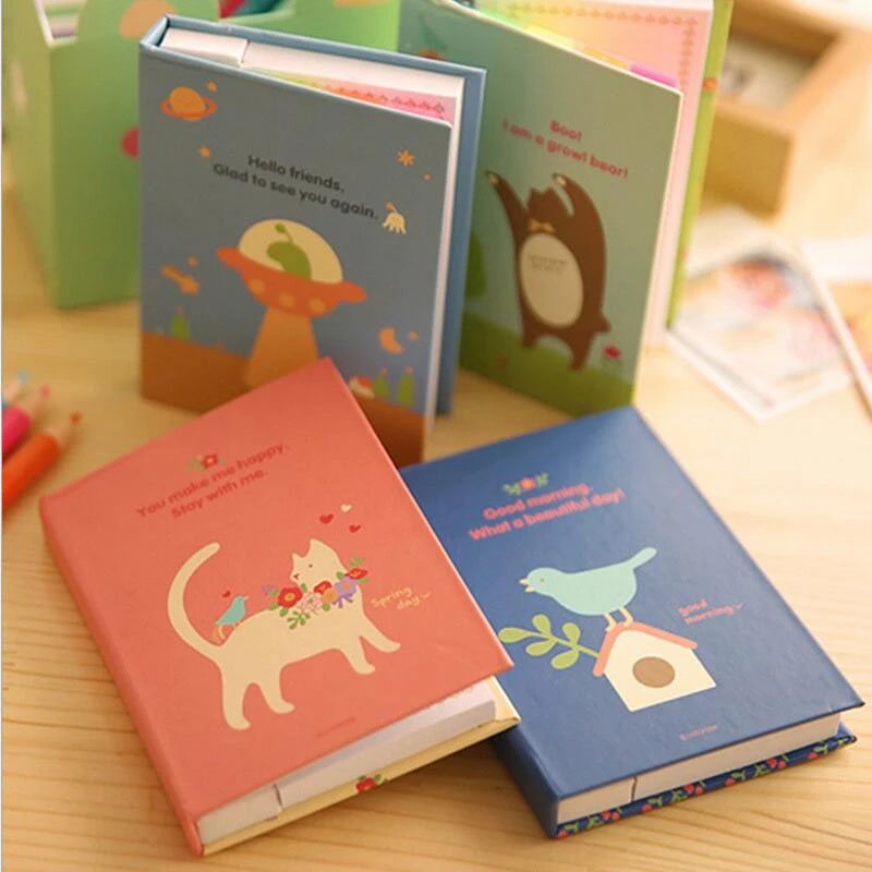 80 sheet memo paper notebook printing pocket diary notebook planner high quality custom notebook printing