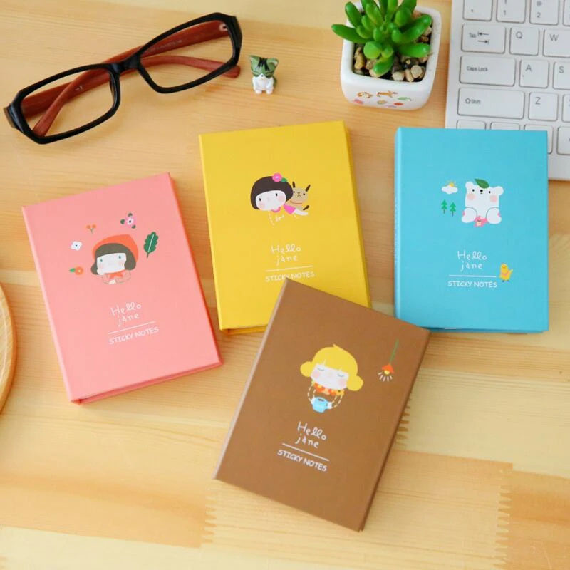 80 sheet memo paper notebook printing pocket diary notebook planner high quality custom notebook printing