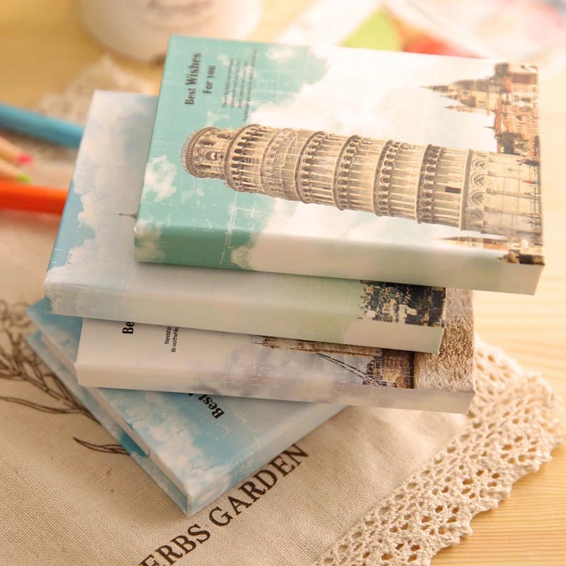80 sheet memo paper notebook printing pocket diary notebook planner high quality custom notebook printing