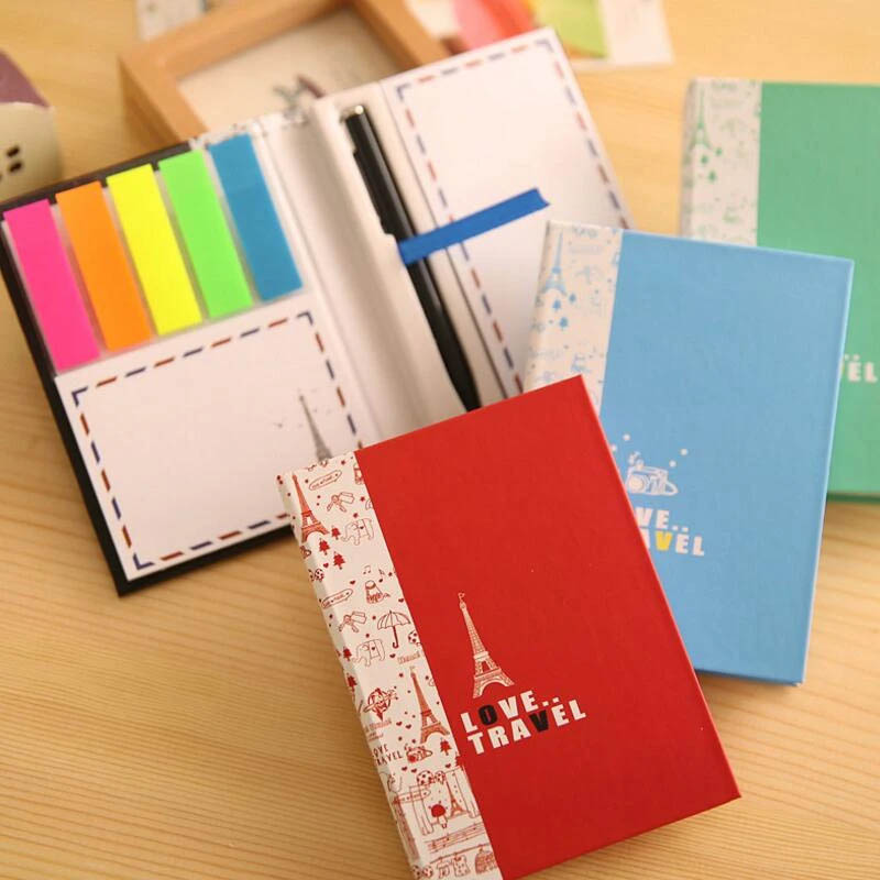 80 sheet memo paper notebook printing pocket diary notebook planner high quality custom notebook printing